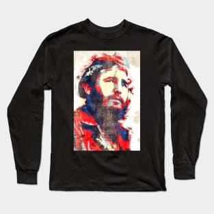 Fidel Fidel Castro Long Sleeve T-Shirt